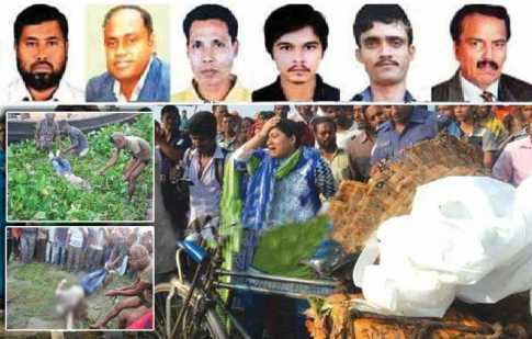 নূর হোসেনের বাড়িতে রক্তমাখা মাইক্রোবাস, আটক ৩